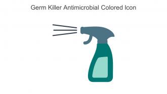 Germ Killer Antimicrobial Colored Icon In Powerpoint Pptx Png And Editable Eps Format