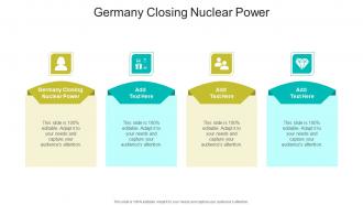 Germany Closing Nuclear Power In Powerpoint And Google Slides Cpb