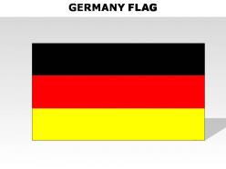 Germany country powerpoint flags