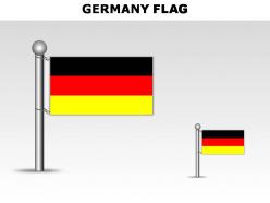 Germany country powerpoint flags