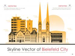 Germany maps flags landmarks monuments city and skyline deck powerpoint template