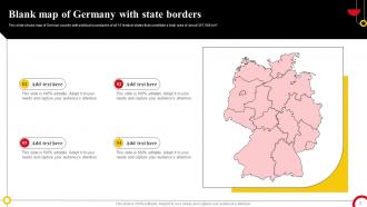 Germany Maps Powerpoint Ppt Template Bundles Analytical Adaptable