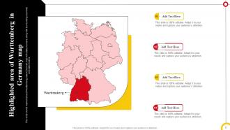 Germany Maps Powerpoint Ppt Template Bundles Graphical Adaptable