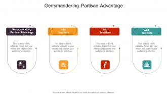 Gerrymandering Partisan Advantage In Powerpoint And Google Slides Cpb