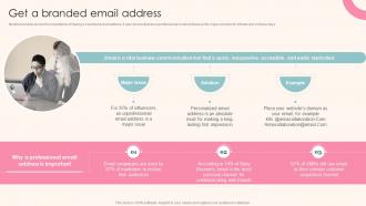 Get A Branded Email Address Guide To Personal Branding For Entrepreneurs