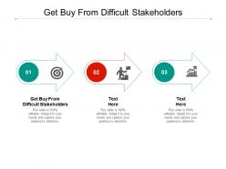 Get buy from difficult stakeholders ppt powerpoint presentation summary icon cpb