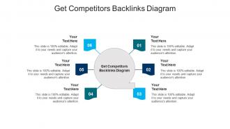 Get competitors backlinks diagram ppt powerpoint presentation file deck cpb