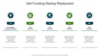 Get Funding Startup Restaurant In Powerpoint And Google Slides Cpb