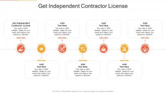 Get Independent Contractor License In Powerpoint And Google Slides Cpb