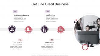 Get Line Credit Business In Powerpoint And Google Slides Cpb