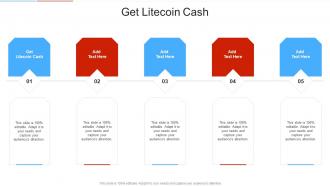 Get Litecoin Cash In Powerpoint And Google Slides Cpb