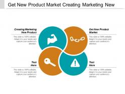 Get new product market creating marketing new product cpb