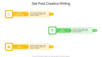 Get Paid Creative Writing In Powerpoint And Google Slides Cpb