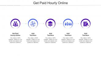 Get Paid Hourly Online Ppt Powerpoint Presentation Portfolio Information Cpb