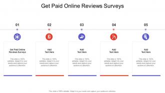 Get Paid Online Reviews Surveys In Powerpoint And Google Slides Cpb