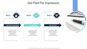 Get Paid Per Impression In PowerPoint And Google Slides Cpb