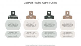 Get Paid Playing Games Online In Powerpoint And Google Slides Cpb