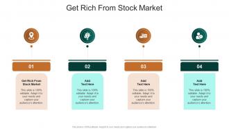 Get Rich From Stock Market In Powerpoint And Google Slides Cpb