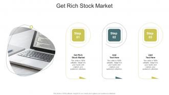 Get Rich Stock Market In Powerpoint And Google Slides Cpb