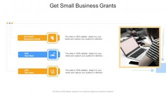 Get Small Business Grants In Powerpoint And Google Slides Cpb