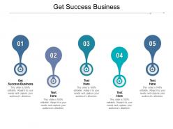Get success business ppt powerpoint presentation gallery professional cpb