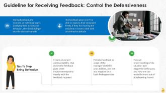 Getting Better At Receiving Feedback Training Ppt Image Informative