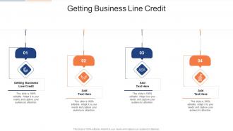 Getting Business Line Credit In Powerpoint And Google Slides Cpb