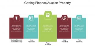 Getting finance auction property ppt powerpoint presentation styles mockup cpb