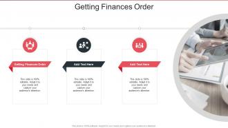 Getting Finances Order In Powerpoint And Google Slides Cpb