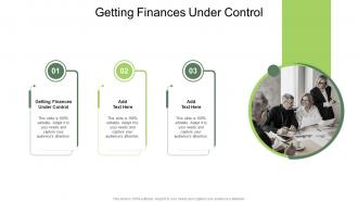 Getting Finances Under Control In Powerpoint And Google Slides Cpb