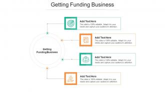 Getting Funding Business In Powerpoint And Google Slides Cpb
