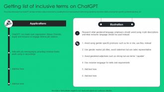 Getting List Of Inclusive Terms On ChatGPT Unlocking Potential Of Recruitment ChatGPT SS V