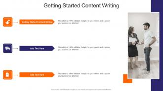 Getting Started Content Writing In Powerpoint And Google Slides Cpb