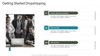 Getting Started Dropshipping In Powerpoint And Google Slides Cpb