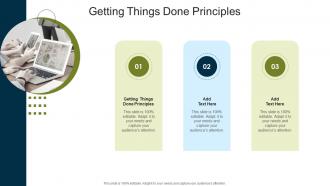 Getting Things Done Principles In Powerpoint And Google Slides Cpb