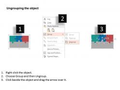 41163813 style puzzles matrix 3 piece powerpoint presentation diagram infographic slide
