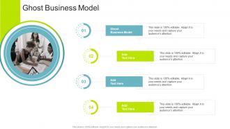Ghost Business Model In Powerpoint And Google Slides Cpb