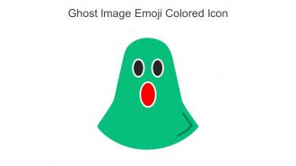 Ghost Image Emoji Colored Icon In Powerpoint Pptx Png And Editable Eps Format
