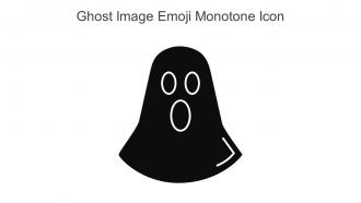 Ghost Image Emoji Monotone Icon In Powerpoint Pptx Png And Editable Eps Format