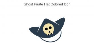 Ghost Pirate Hat Colored Icon In Powerpoint Pptx Png And Editable Eps Format