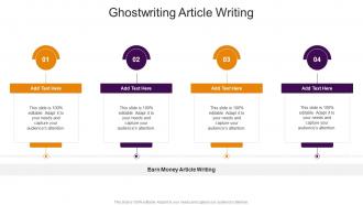 Ghostwriting Article Writing In Powerpoint And Google Slides Cpb