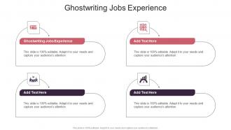 Ghostwriting Jobs Experience In Powerpoint And Google Slides Cpb