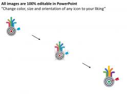 56606347 style circular bulls-eye 5 piece powerpoint presentation diagram infographic slide