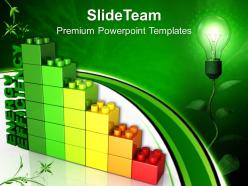 Giant building blocks powerpoint templates lego business ppt layouts