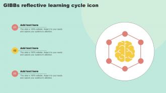 Gibbs Reflective Learning Cycle Icon