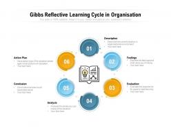 Gibbs reflective learning cycle in organisation
