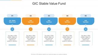 GIC Stable Value Fund In Powerpoint And Google Slides Cpb
