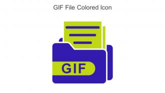 GIF File Colored Icon In Powerpoint Pptx Png And Editable Eps Format