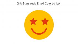 Gifs Starstruck Emoji Colored Icon In Powerpoint Pptx Png And Editable Eps Format