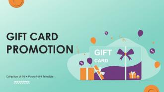 Gift Card Promotion Powerpoint PPT Template Bundles